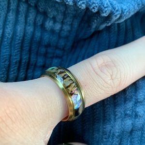 selling handmade size 7.5 ring